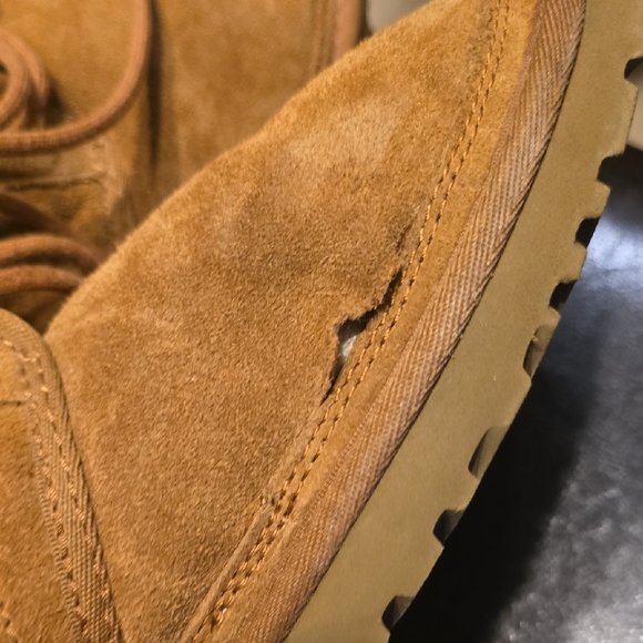 Cozy Tan Suede Ankle Boots main image 5